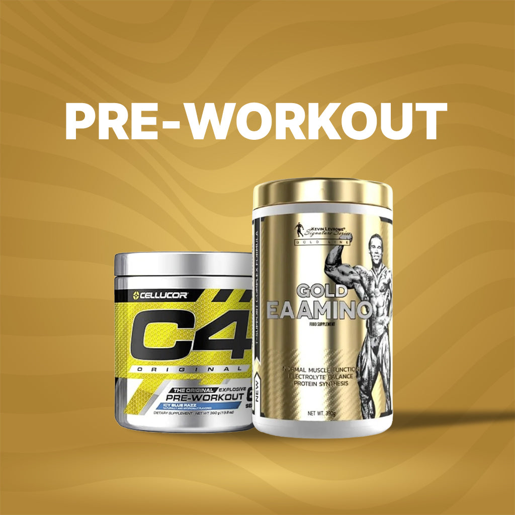 Pre-Workout &Vitamins & Amino