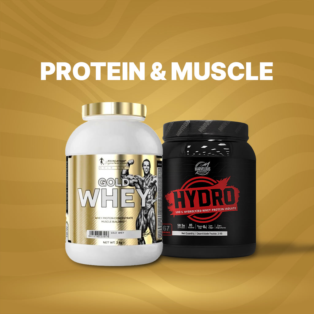 Protein & Muscle Building