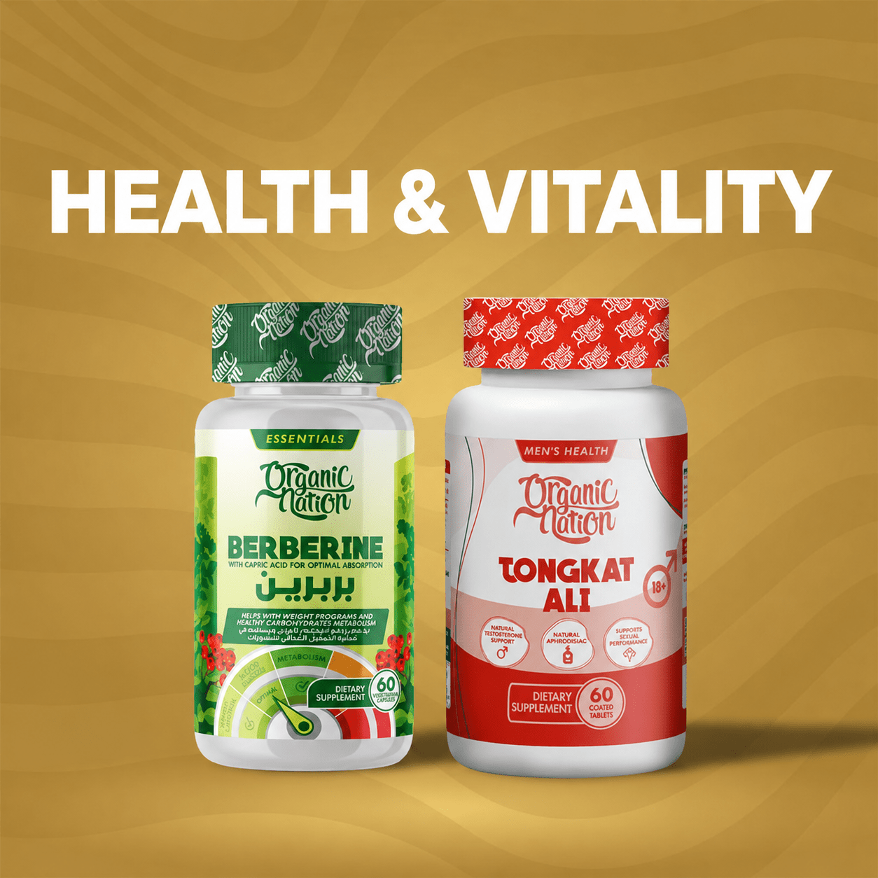 Health & Vitality - Concept Nutrition
