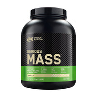 Optimum Nutrition Serious Mass Weight Gainer - Vanilla, 6 lbs (2.73kg)
