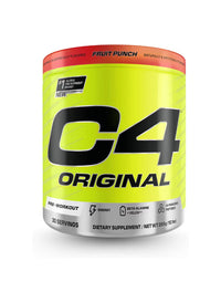 Cellucor C4 Original Pre-Workout - Fruit Punch - 30 Servings (285g)