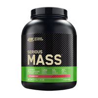 Optimum Nutrition Serious Mass Weight Gainer - Strawberry, 2.73kg