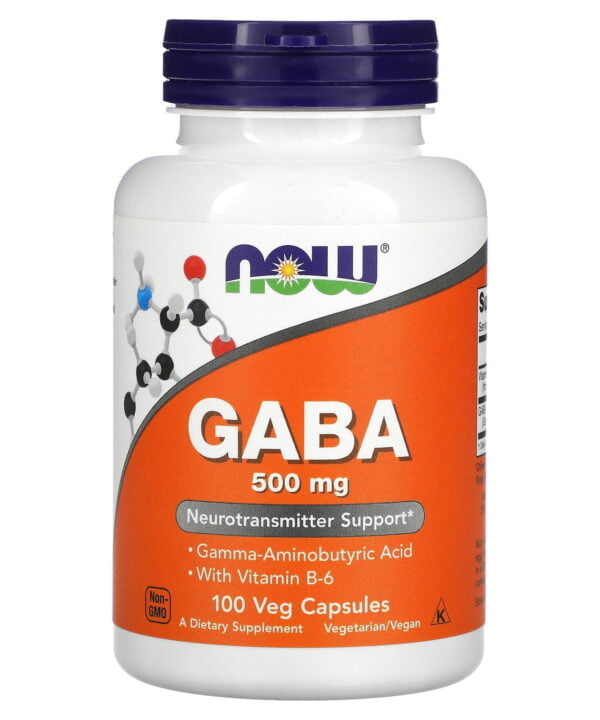 Now Foods GABA 500 mg