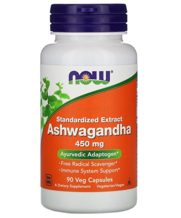 Now Foods Ashwagandha 450 mg