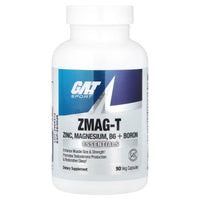 GAT Sport ZMAG-T Zinc & Magnesium Support - 90 Capsules