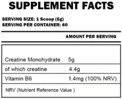 Kevin Levrone Anabolic Creatine-60Serv.-300G