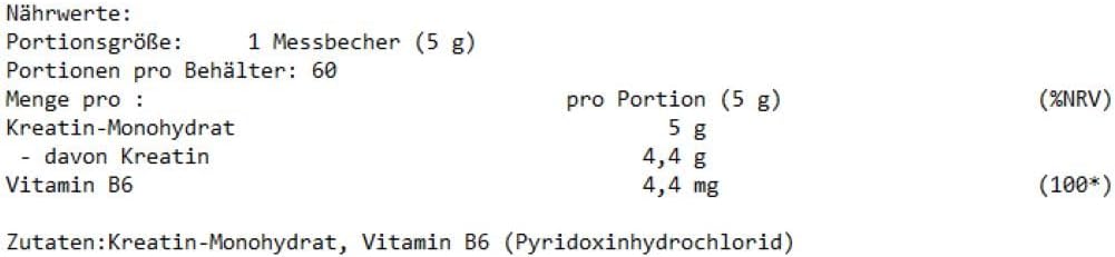 KEVIN LEVRONE | Gold Creatine Monohydrate 300 g | Nutritional Supplement for Men | Amino Acids | Muscle Mass Growth Anabolic Powder