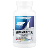 GAT Sport Men's Multi+Test - Multivitamin & Testosterone Support, 60 Tablets