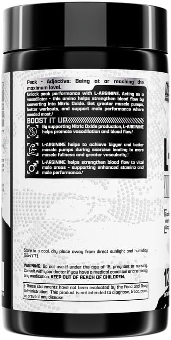 Nutrex Research, l-arginine 1000-120 caps