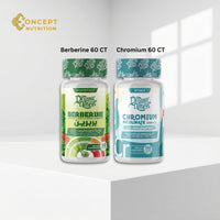 Organic Nation Metabolic Synergy Bundle - Berberine & Chromium Picolinate