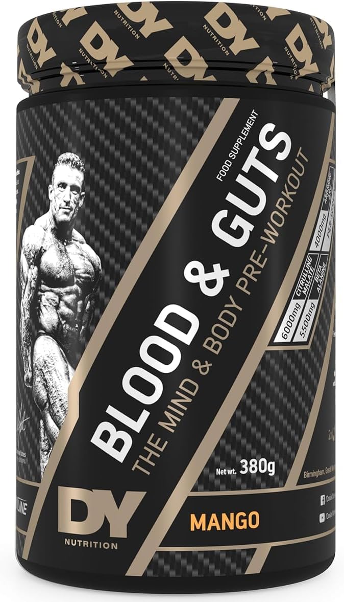 DY Nutrition - Blood and Guts 380g (Watermelon)