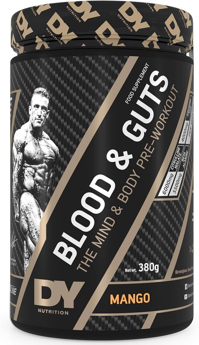 DY Nutrition - Blood and Guts 380g (Watermelon)
