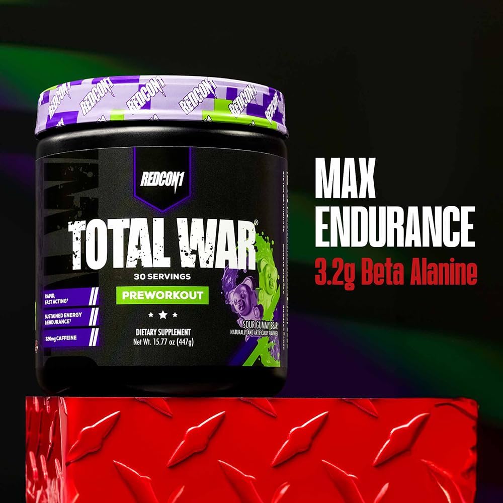 Redcon1 Total War - Preworkout, Tigers Blood - 441g