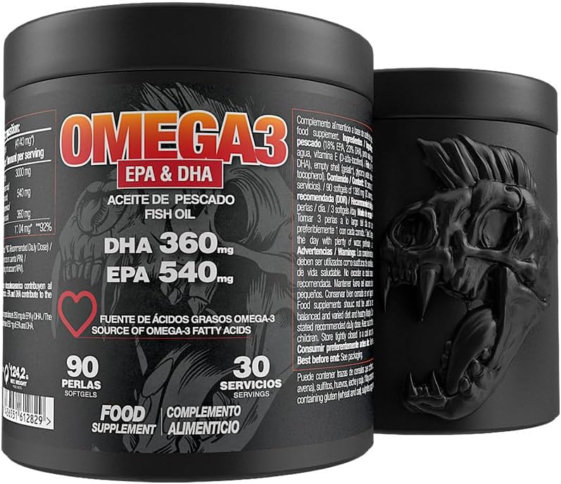 Zoomd Labs | Omega 3-90 Cap