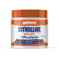 Max Muscle Citrulline Malate - Nitric Oxide & Muscle Pump - Neutral - 180g