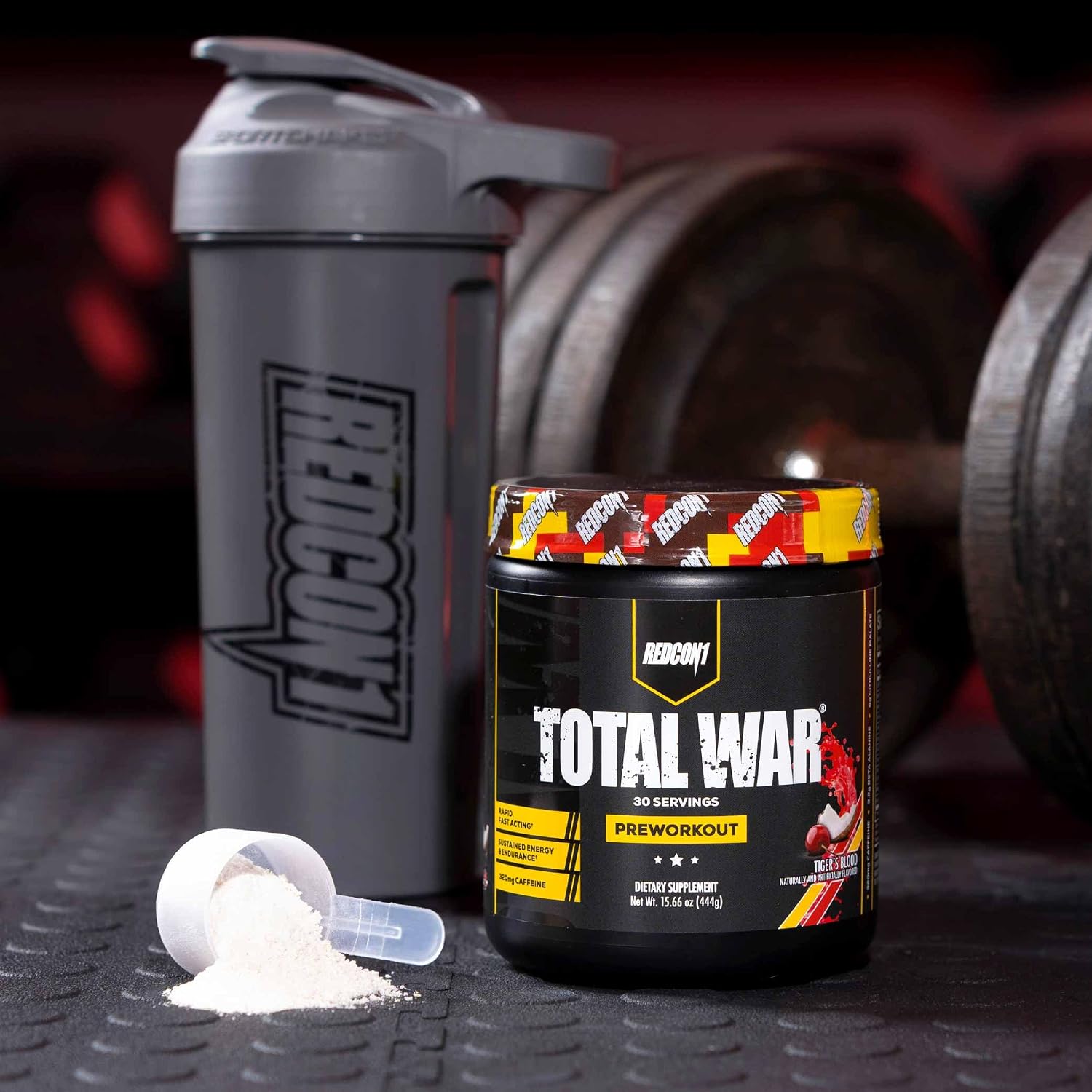 Redcon1 Total War - Preworkout, Tigers Blood - 441g
