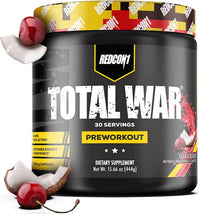 Redcon1 Total War - Preworkout, Tigers Blood - 441g
