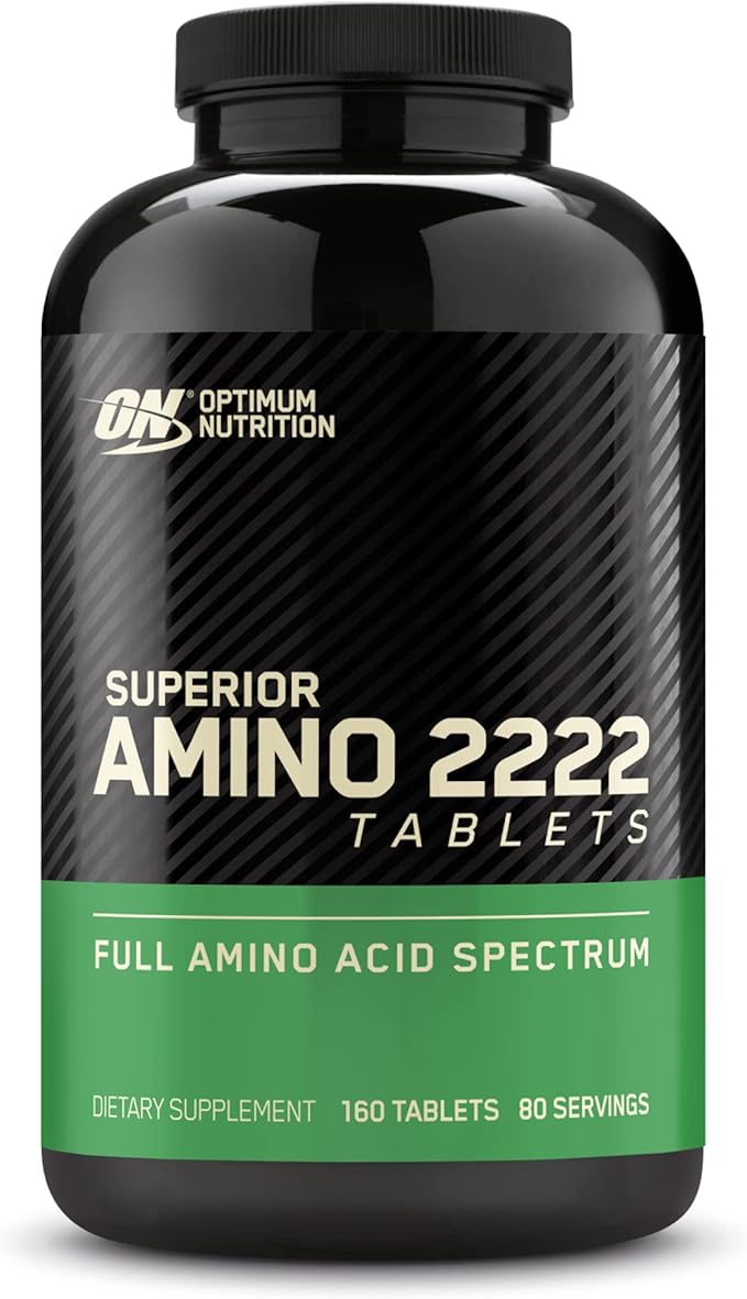 Optimum Nutrition Superior Amino 2222 - Amino Acid Recovery Supplement