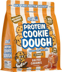 Applied Nutrition Protein Cookie Dough - Salted Caramel - 1kg High Protein Snack