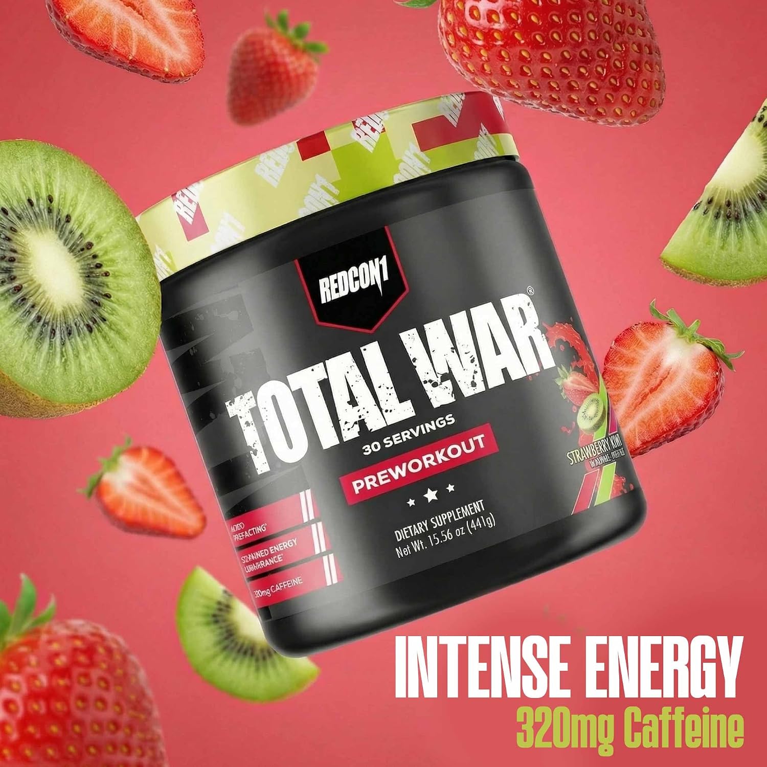 Redcon1 Total War - Preworkout, Tigers Blood - 441g