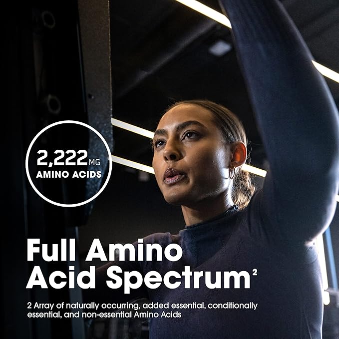 Optimum Nutrition Superior Amino 2222 - Amino Acid Recovery Supplement