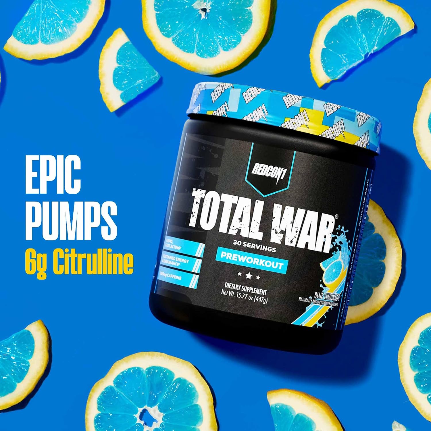 Redcon1 Total War - Preworkout, Tigers Blood - 441g