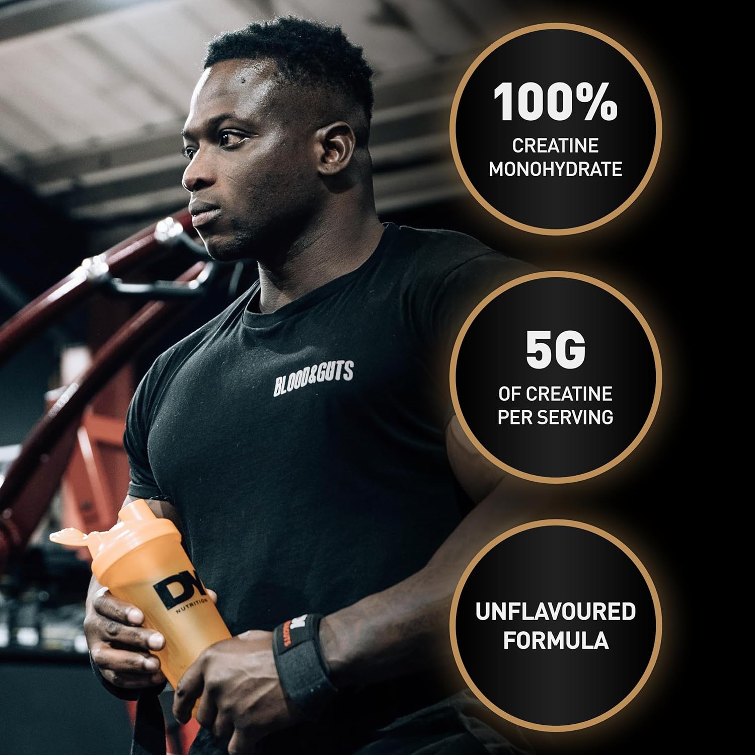 DY Nutrition Creatine Monohydrate 300g – 60Serv