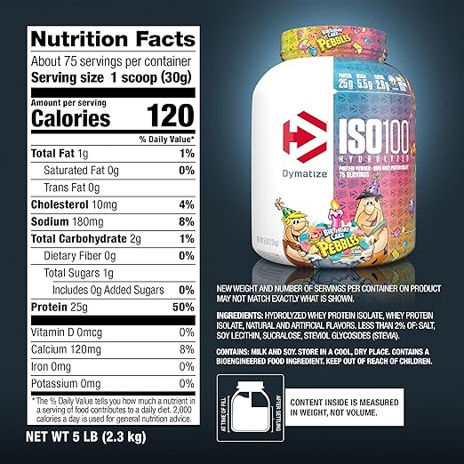 ISO100 (2.3kg) - 74 Serving
