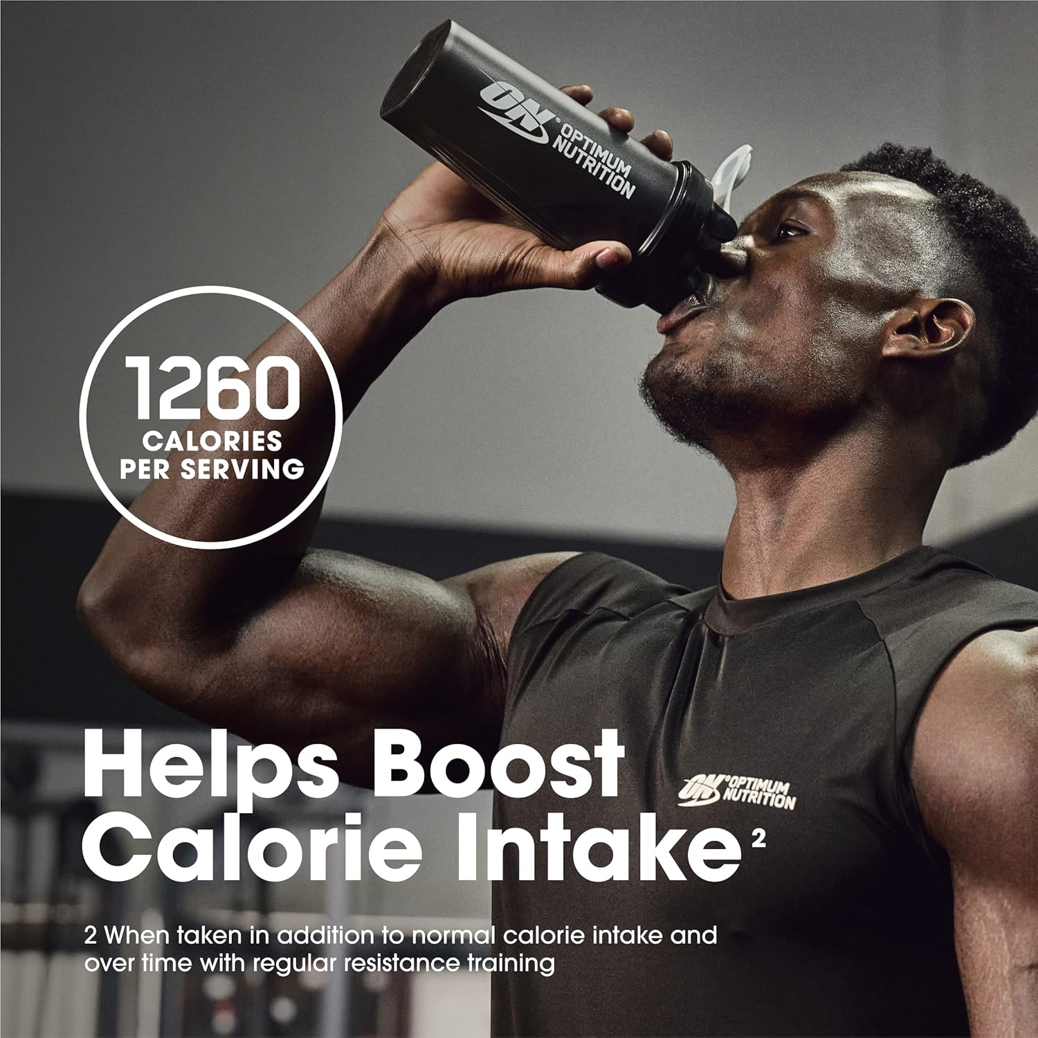 Optimum Nutrition Serious Mass.- 2.73KG