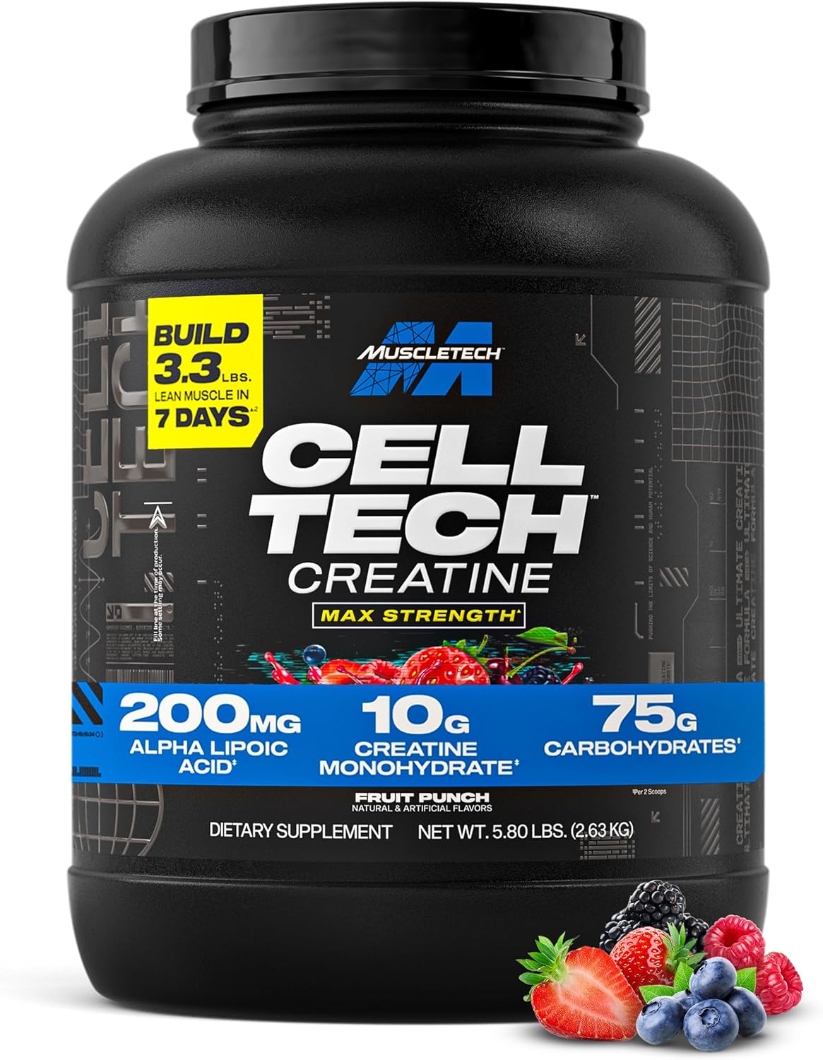 MuscleTech Cell Tech Fruit Punch 6lbs US (RB)