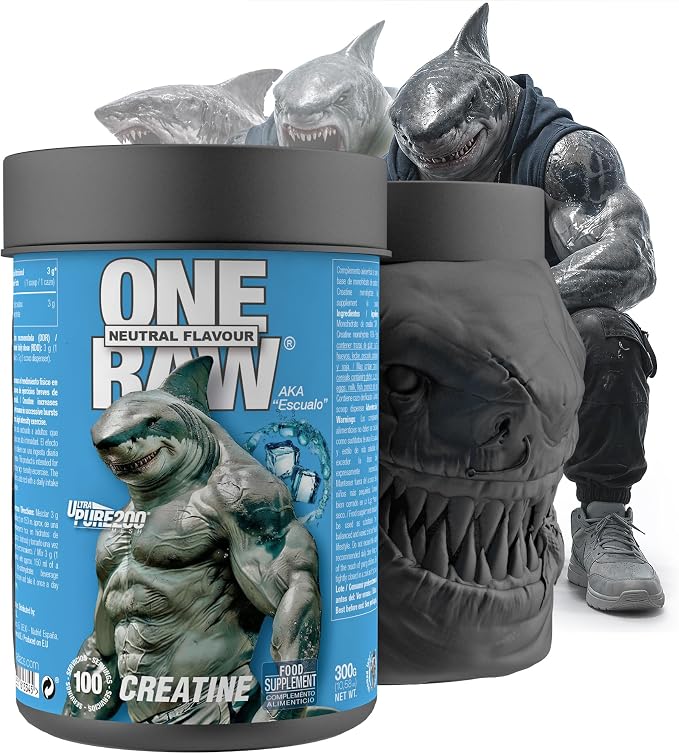 ZooMad Labs One Raw Creatine Monohydrate - Unflavored, 300g - Egypt