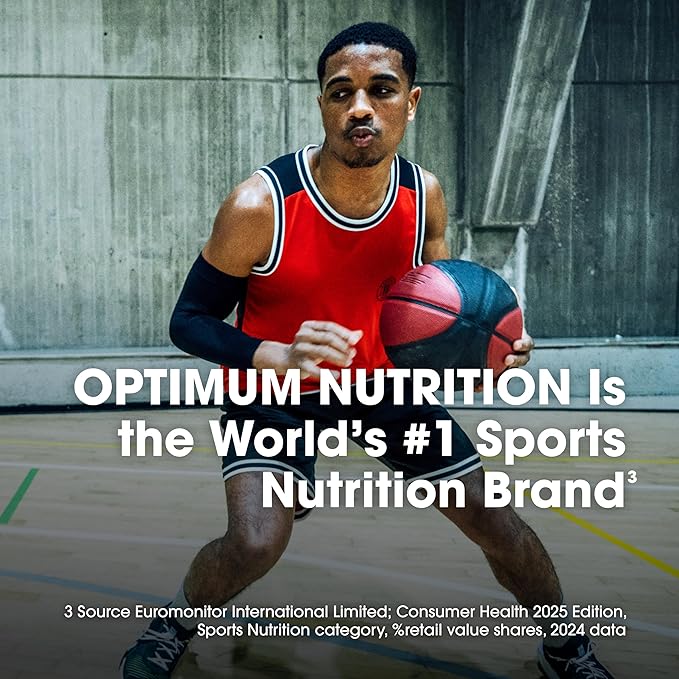 Optimum Nutrition (ON) Gold Standard 100% Whey Protein Powder, Double Rich Chocolate 1.98 Pound