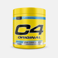 CELLUCOR C4 ORIGINAL THE ORIGINAL EXPLOSIVE PRE-WORKOUT ICY BLUE RAZZ 30 SERVINGS