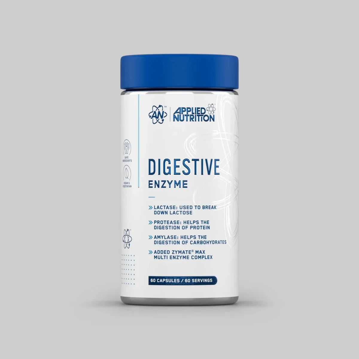 Applied Nutrition Digestive Enzyme 60 Capsules
