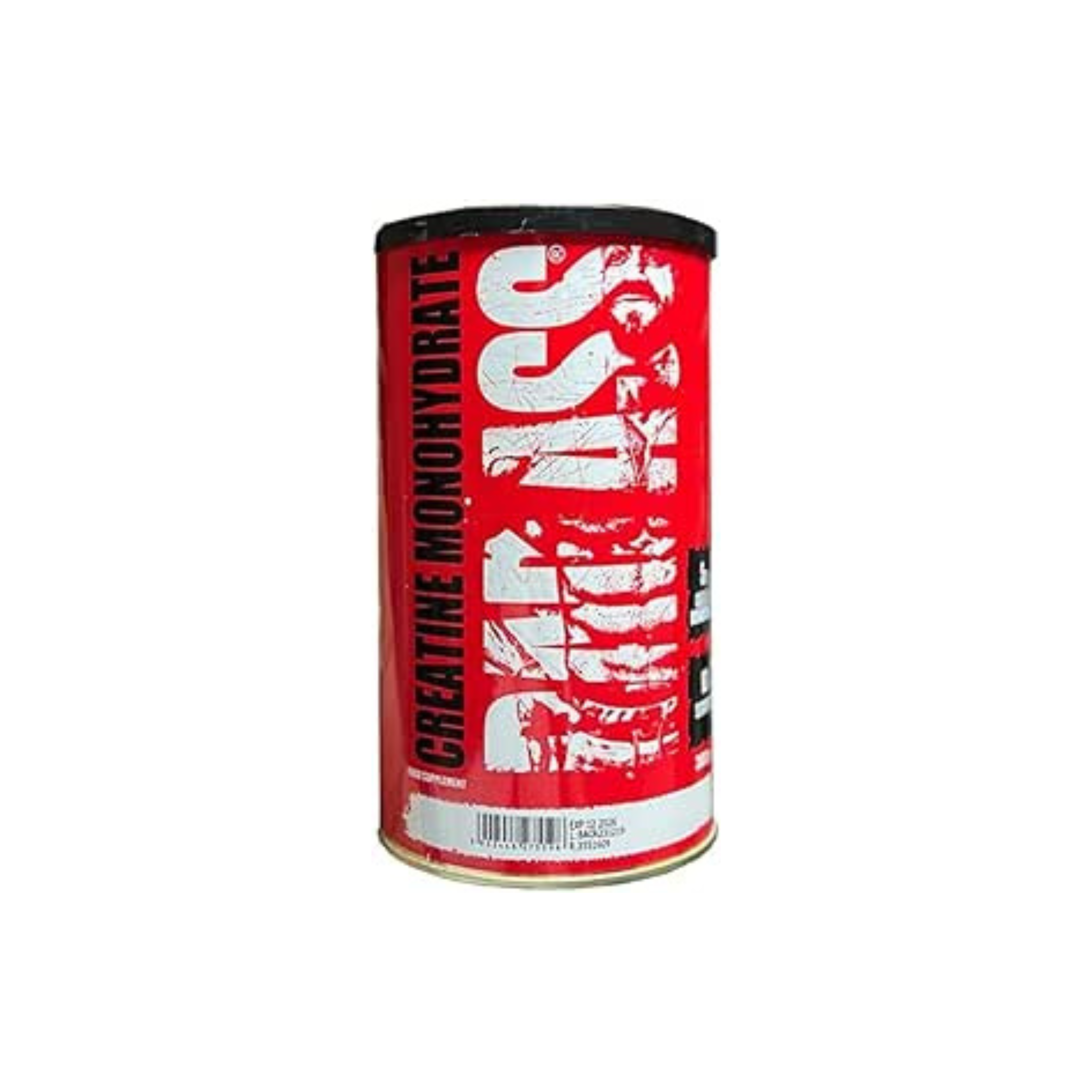 Bad Ass Creatine Monohydrate 300g, 60 Servings, Unflavored