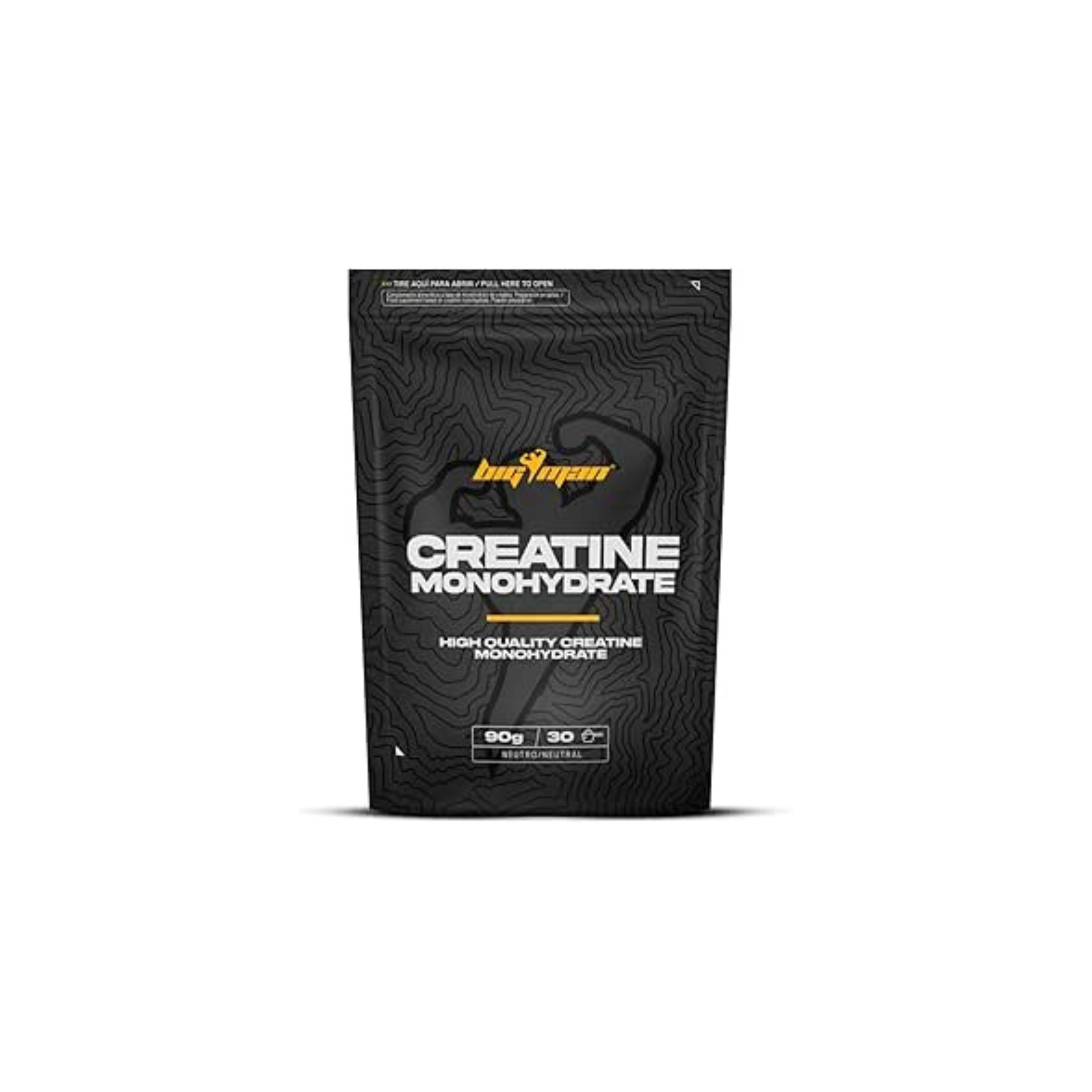 Big Man Creatine Monohydrate, 30 serving