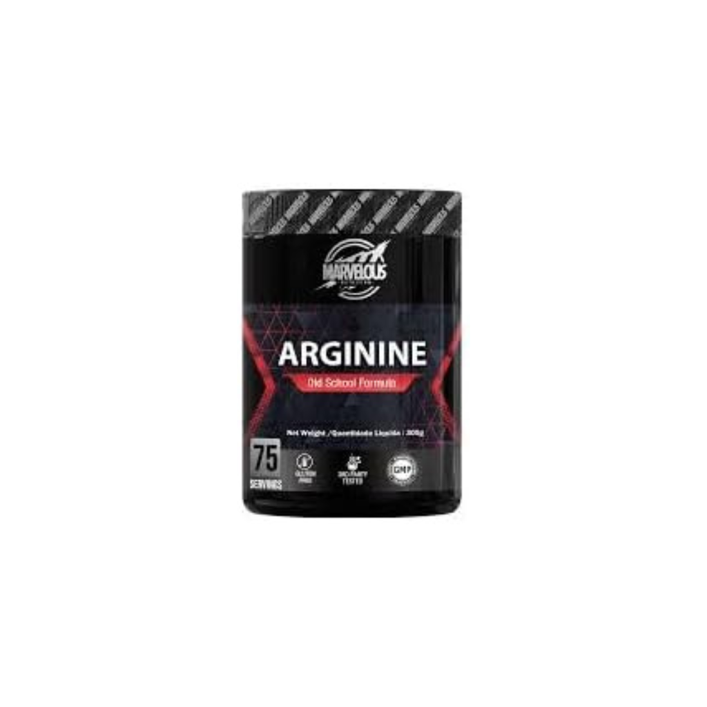 Arginine old School Formula-75 Serv.-300G.