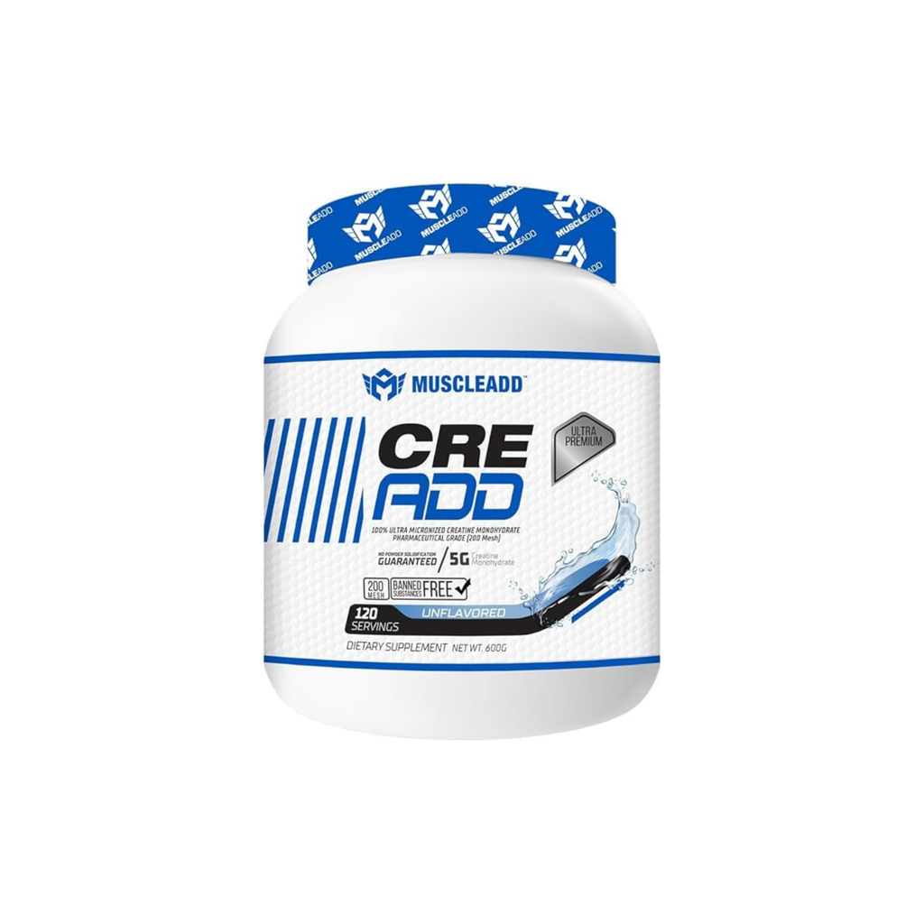 Muscle Add CRE ADD -120Serv.- 600G