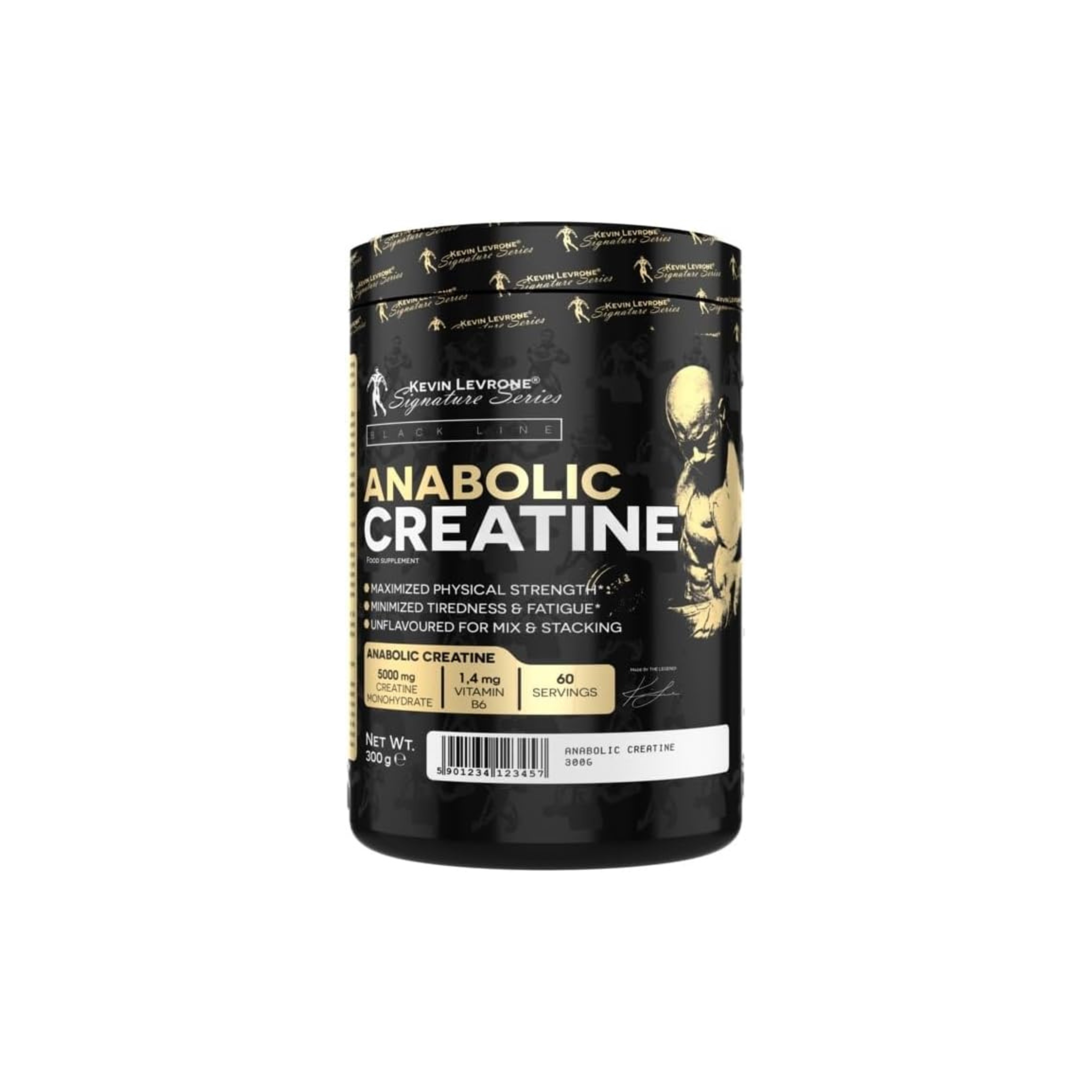 Kevin Levrone Anabolic Creatine-60Serv.-300G
