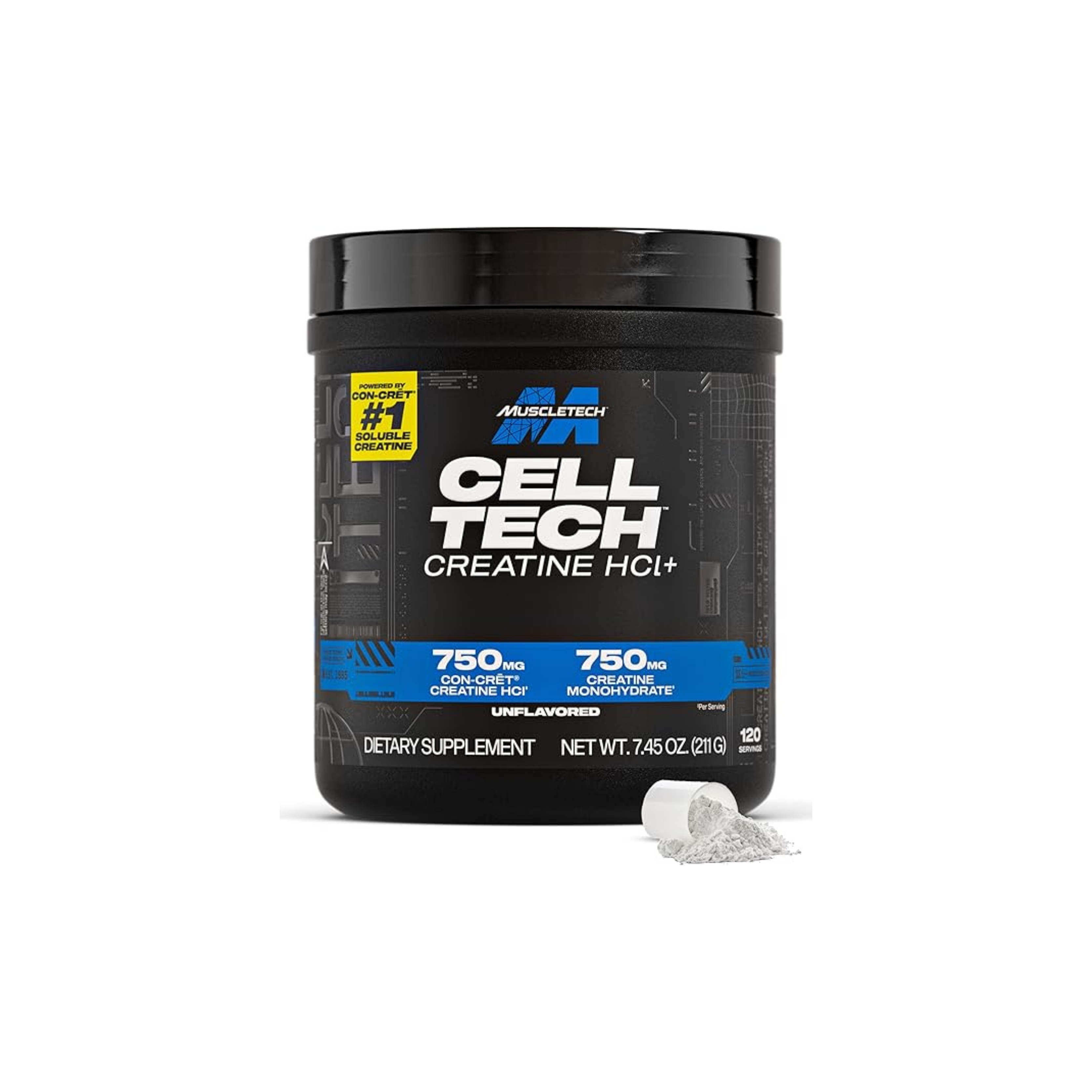 MuscleTech Cell Tech Creactor 120 servings Unflavored US (RB)