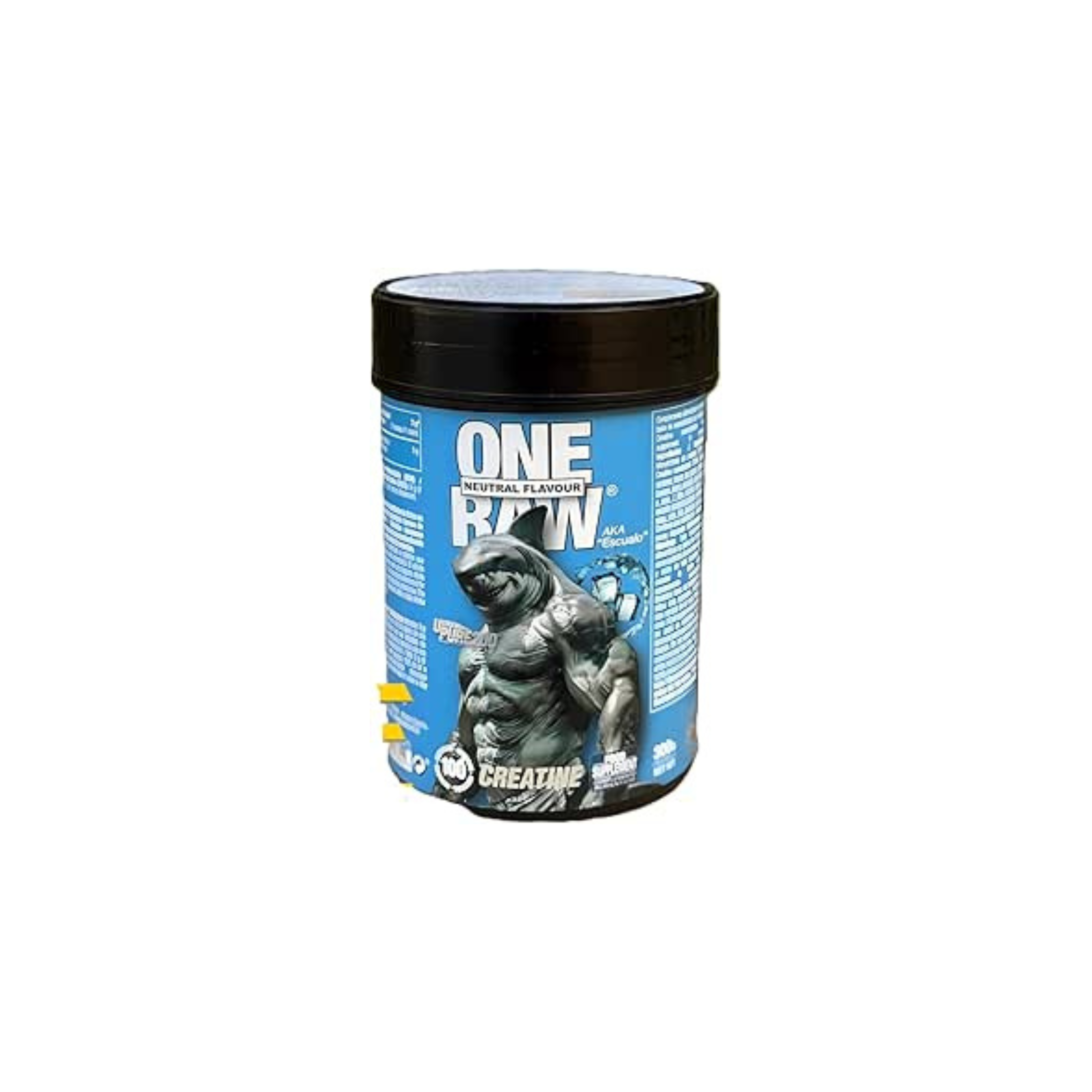 Zoomad Labs One Raw Creatine Ultra Pure 200-100Serv-300GM