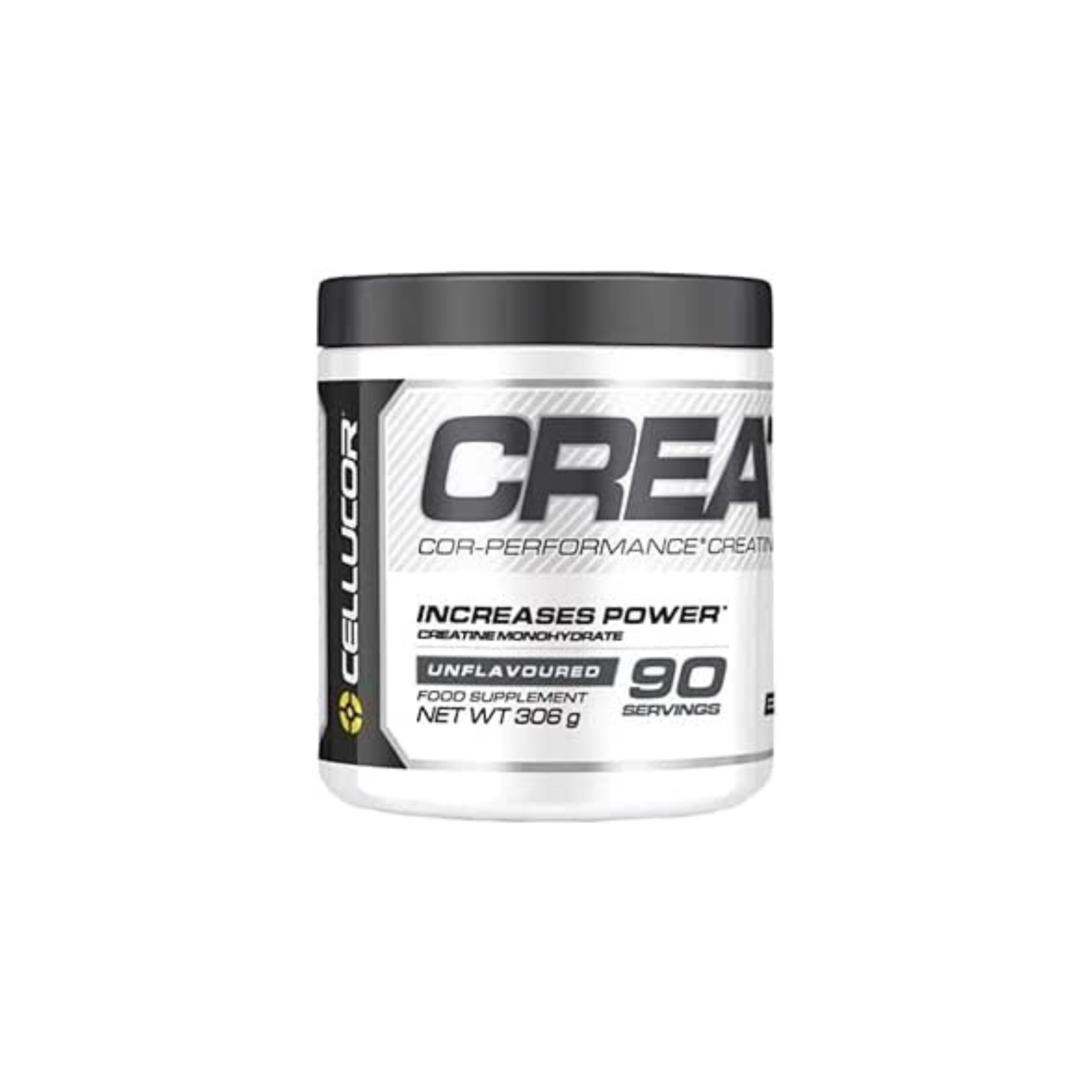 Cellucor Cor Performance Micronised Pure Creatine Monohydrate Powder for Increased Absorption No Taste Vegan Creatine Monohydrate for Fitness, Gym Nutrition and Sports 90 Servings 306 g