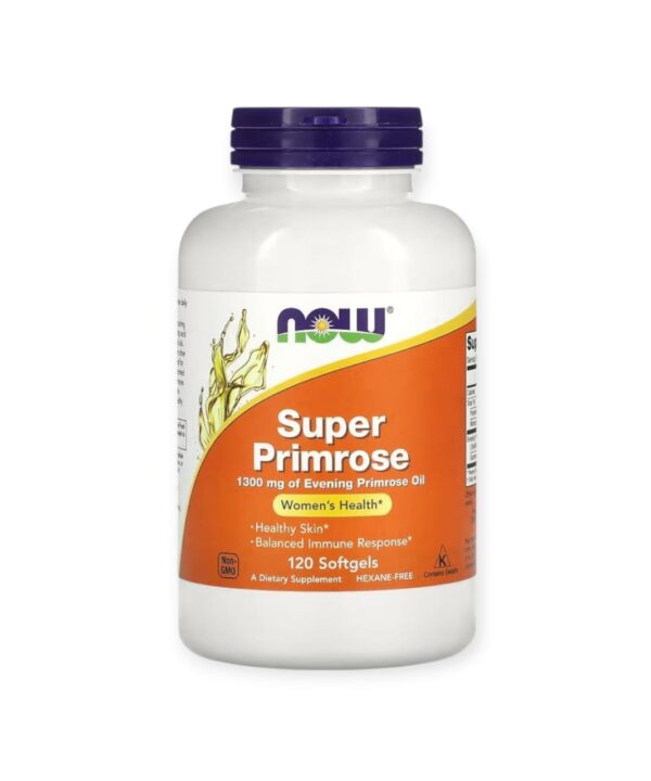 NOW Foods Super Primrose 1,300 mg