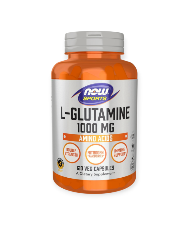 Now Foods L-Glutamine Double Strength 1,000 mg
