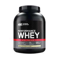 Optimum Nutrition Performance Whey Protein - Vanilla Soft Serve - 1.95kg