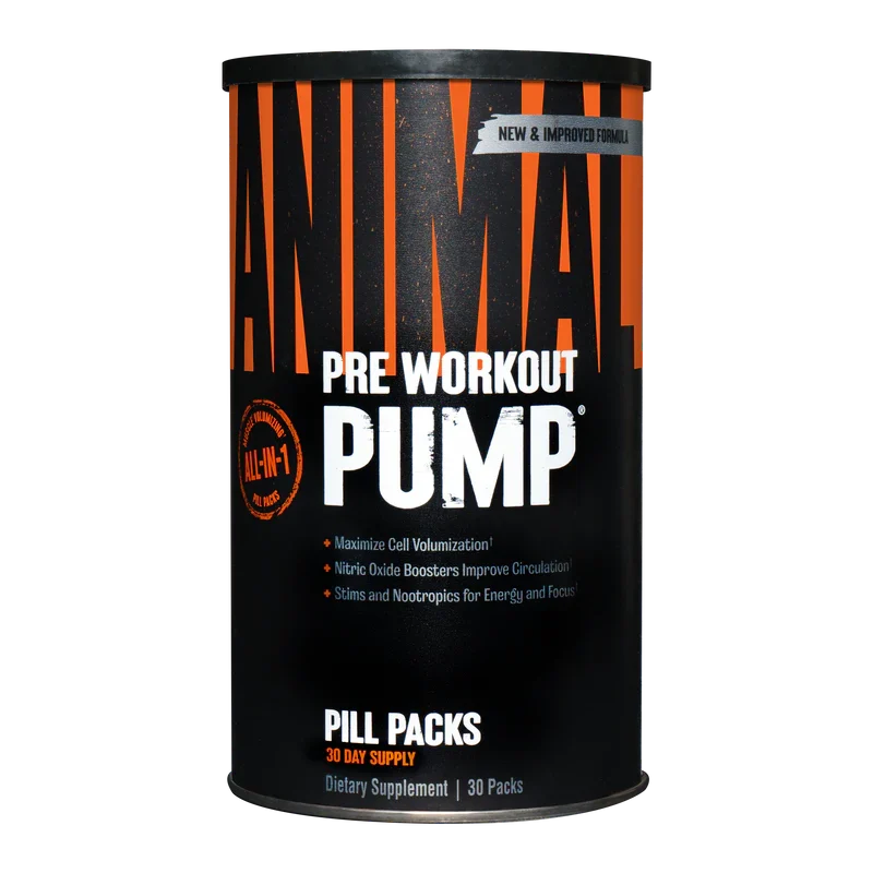 Universal Nutrition Animal Pump 30 Packs