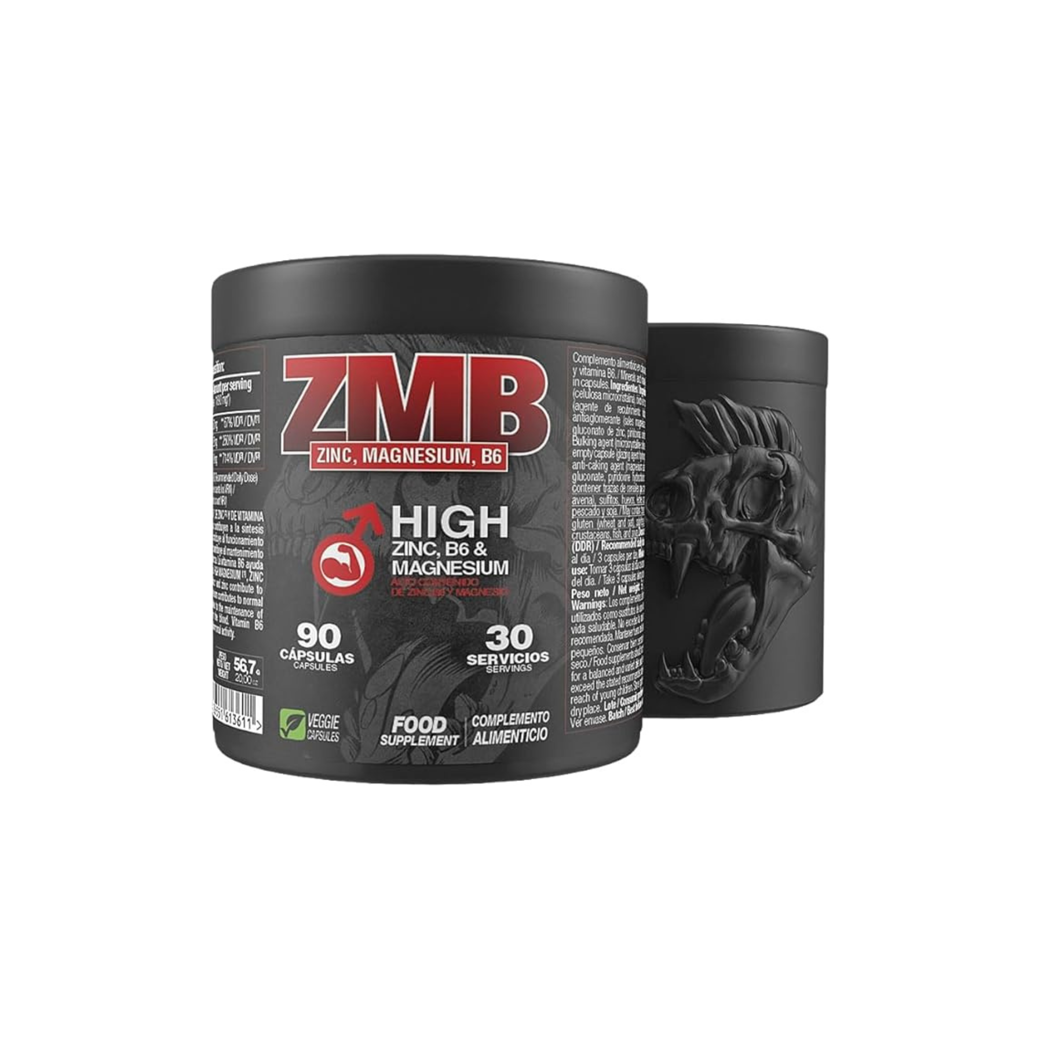 ZooMad Labs, ZMB, 90 Capsules, 30 Servings