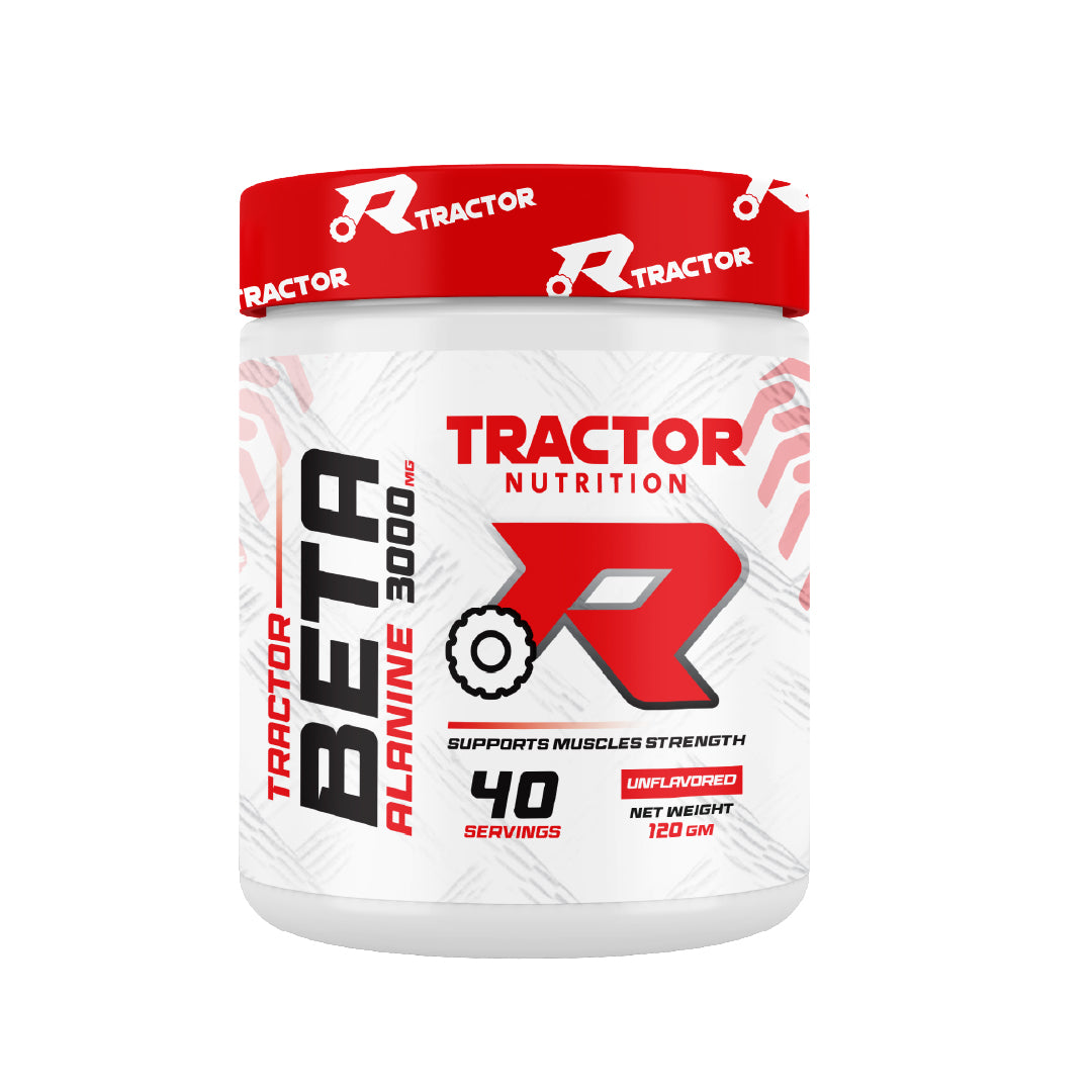 Tractor Nutrition Beta Alanine 3000 - Muscle Endurance & Performance - Neutral - 300g