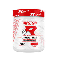 Tractor Nutrition Pure Creatine Monohydrate - Unflavored - 40 Servings
