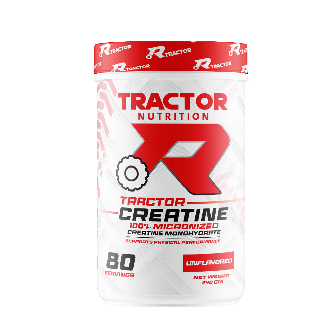 Tractor Nutrition Pure Creatine Monohydrate - 80 Servings